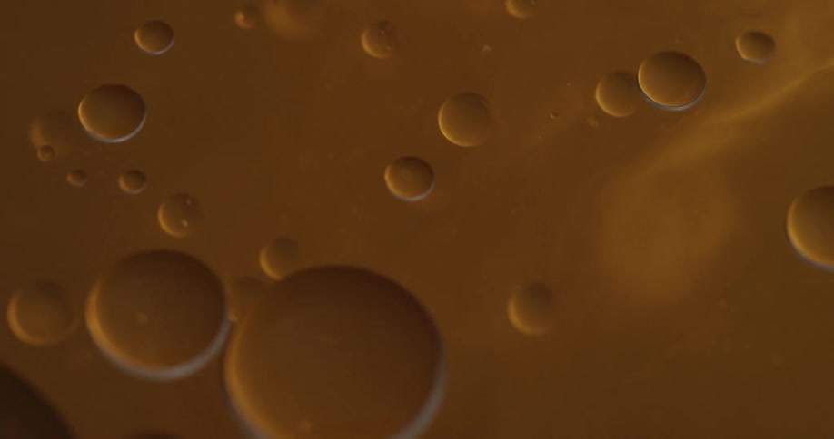 Oil is being released into water