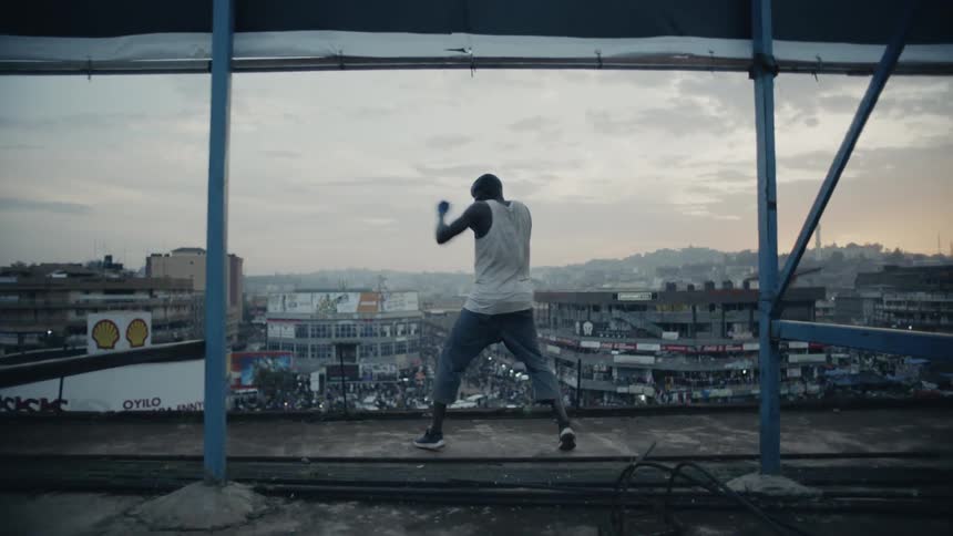 Ugandan Boxer