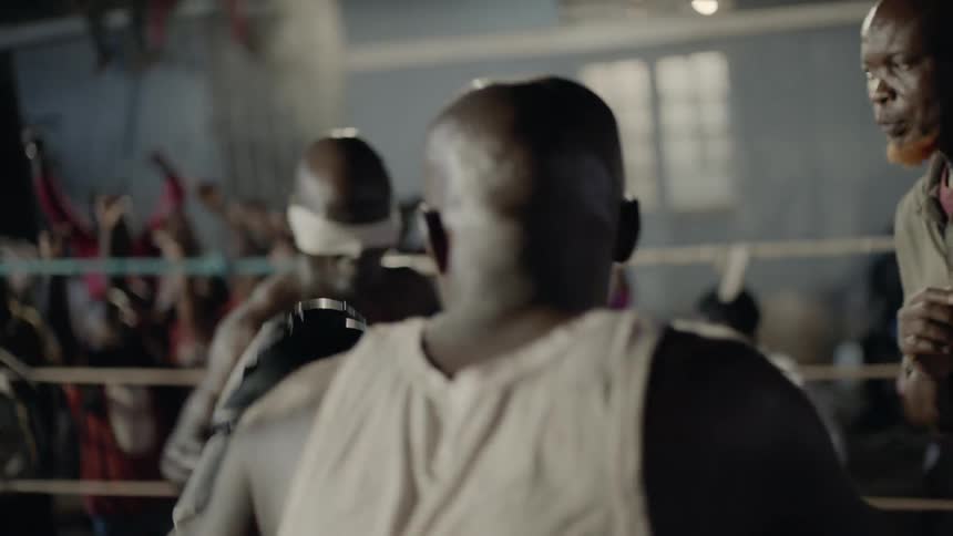 Ugandan Boxer