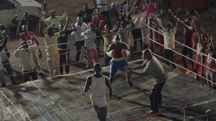 Ugandan Boxer