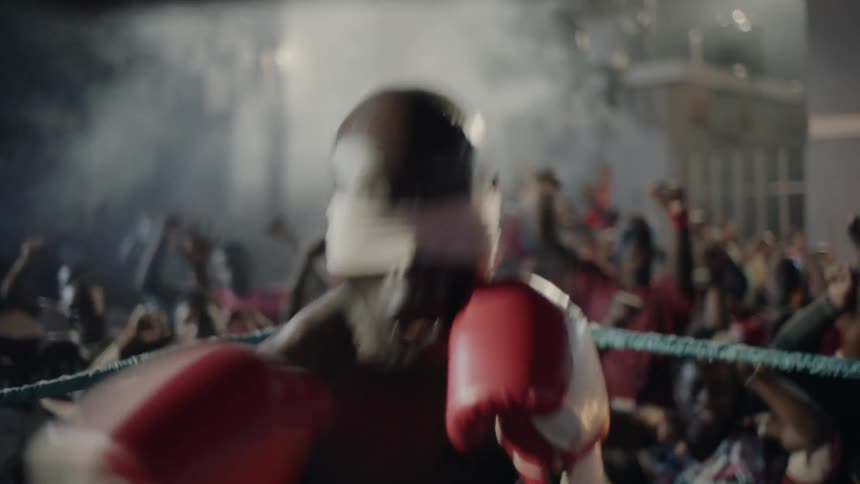 Ugandan Boxer