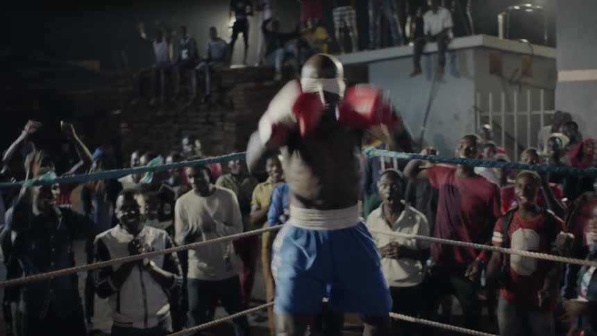 Ugandan Boxer