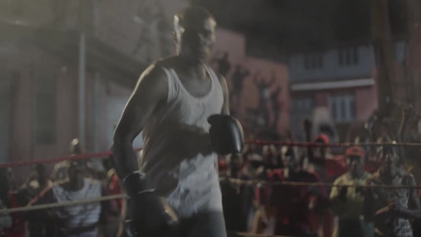 Ugandan Boxer