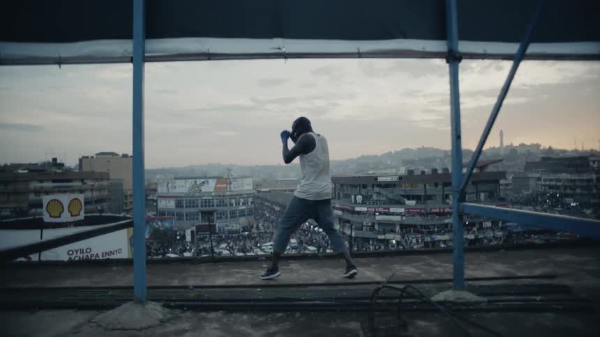 Ugandan Boxer