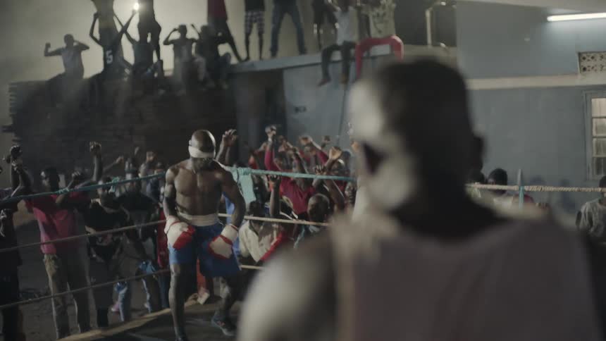 Ugandan Boxer