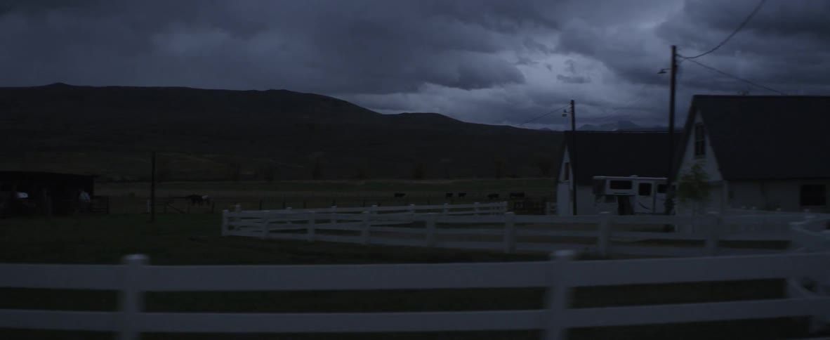 A dark stormy day