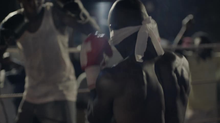 Ugandan Boxer