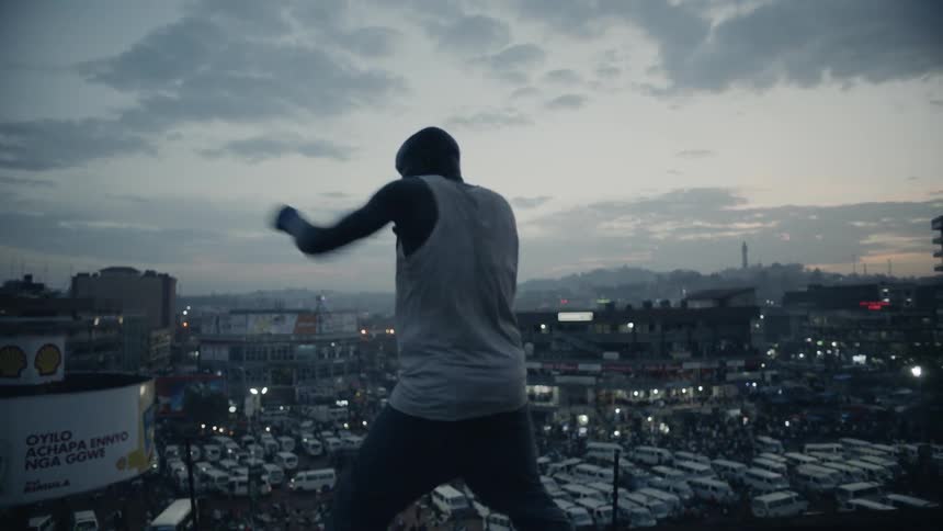 Ugandan Boxer