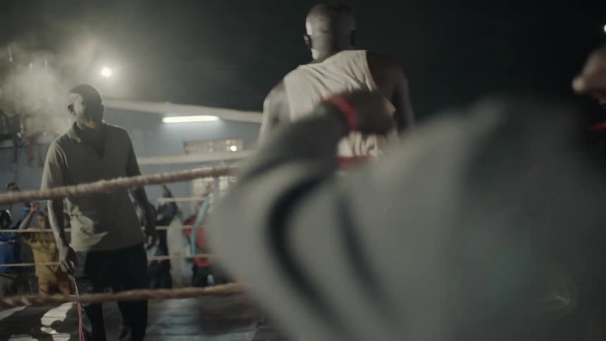 Ugandan Boxer