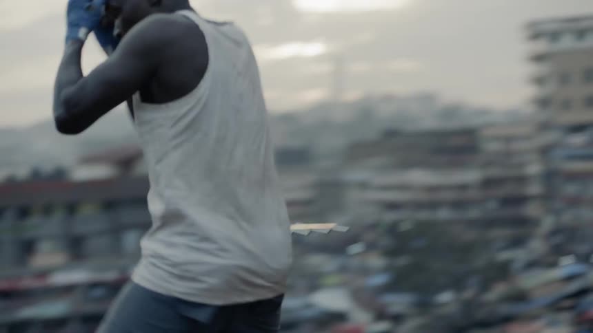 Ugandan Boxer