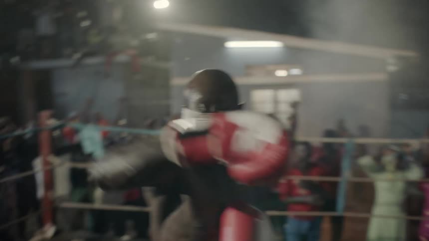 Ugandan Boxer