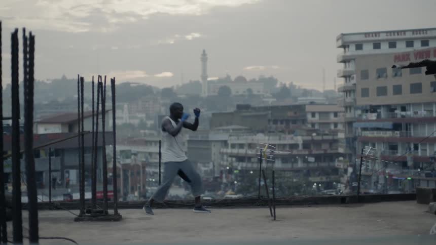 Ugandan Boxer