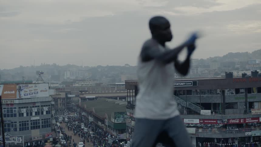 Ugandan Boxer