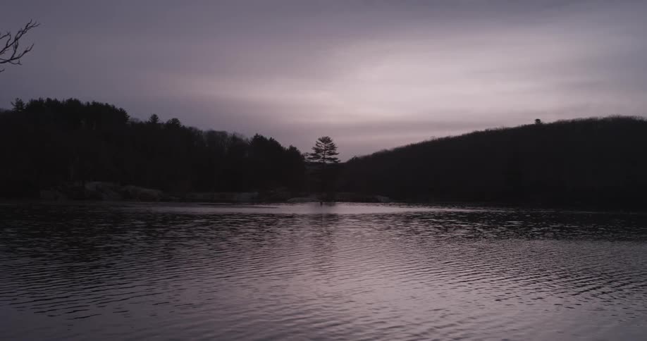 Ripples in the water