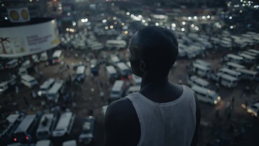 Ugandan Boxer