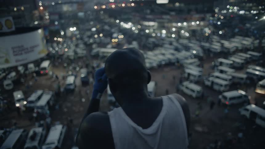Ugandan Boxer