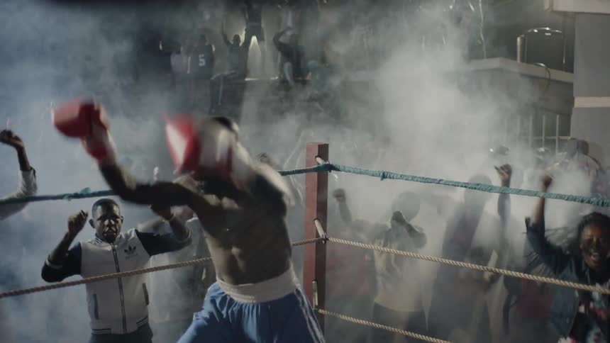 Ugandan Boxer