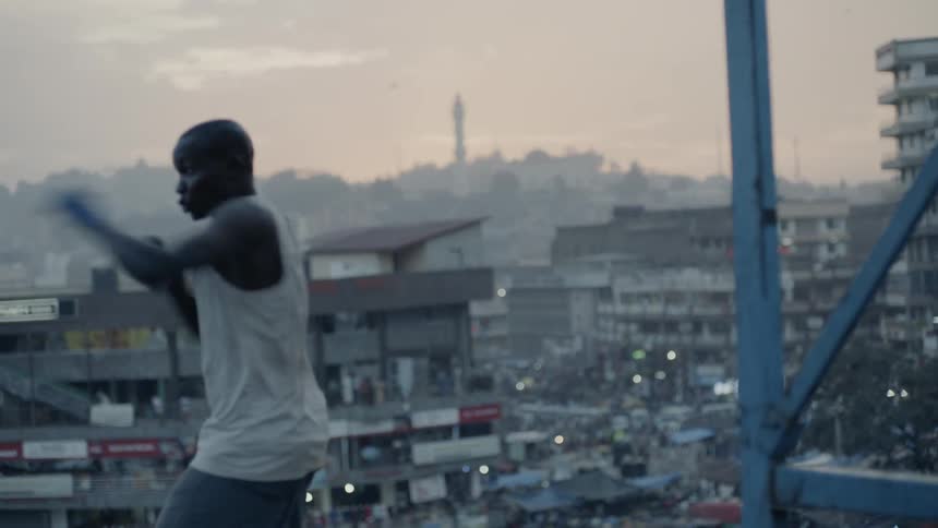 Ugandan Boxer
