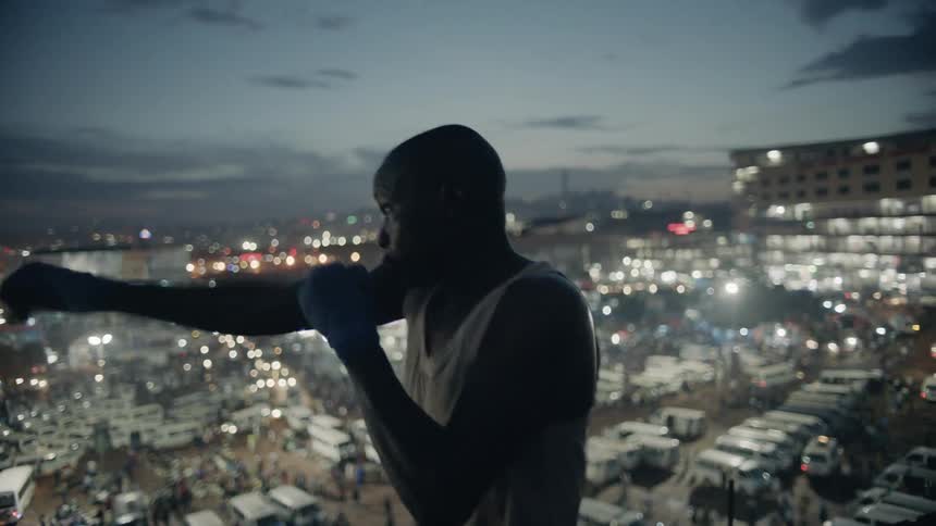 Ugandan Boxer