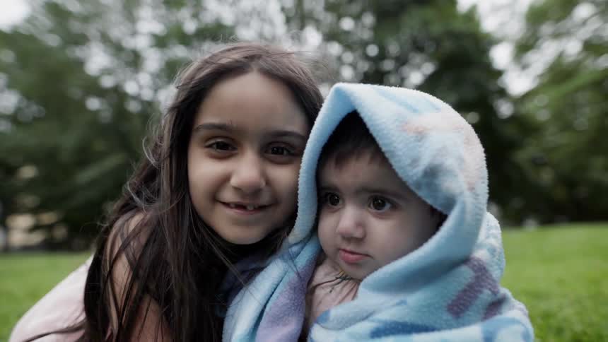 Sisters In The Park