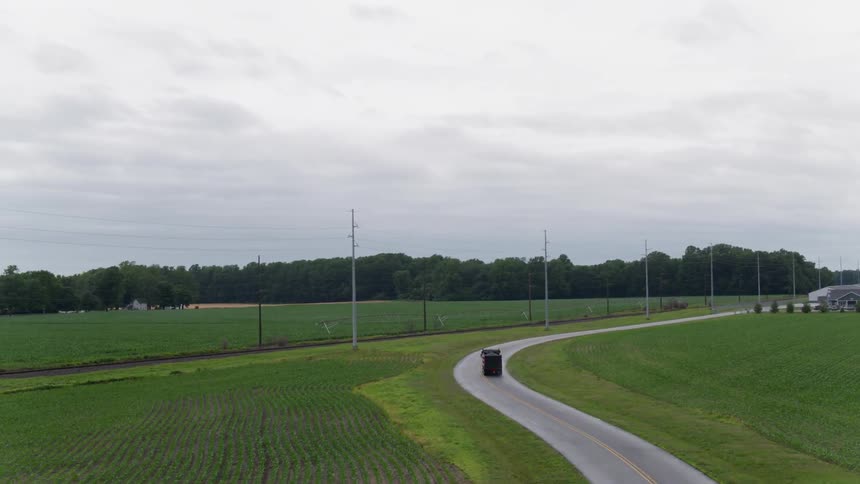 Farm And Solar Field Aerials