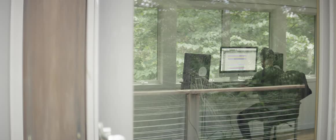 Musicians Recording Music In Forest Studio