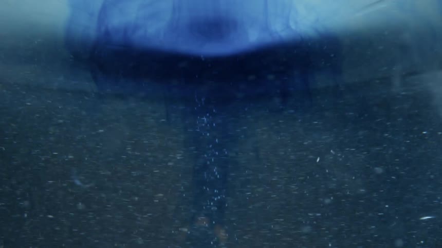 Water swirls in a vortex