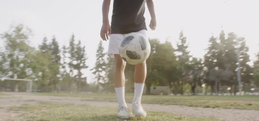 Boys Playing Soccer