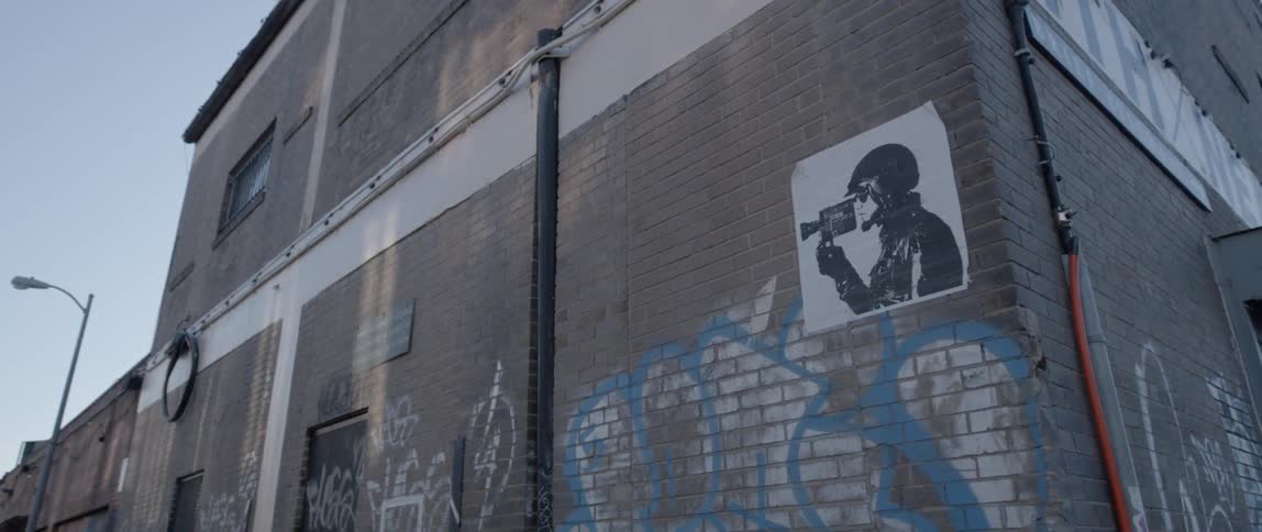 Young Man Roaming City