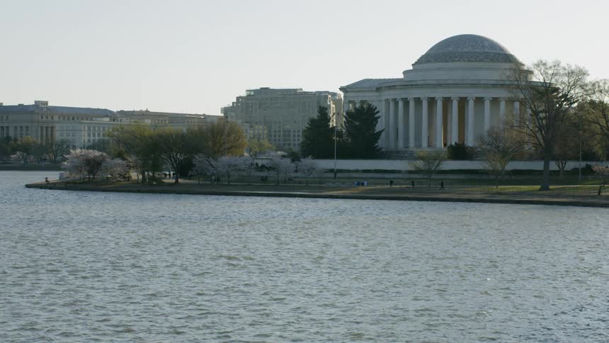 Thomas jefferson memorial in Washington DC