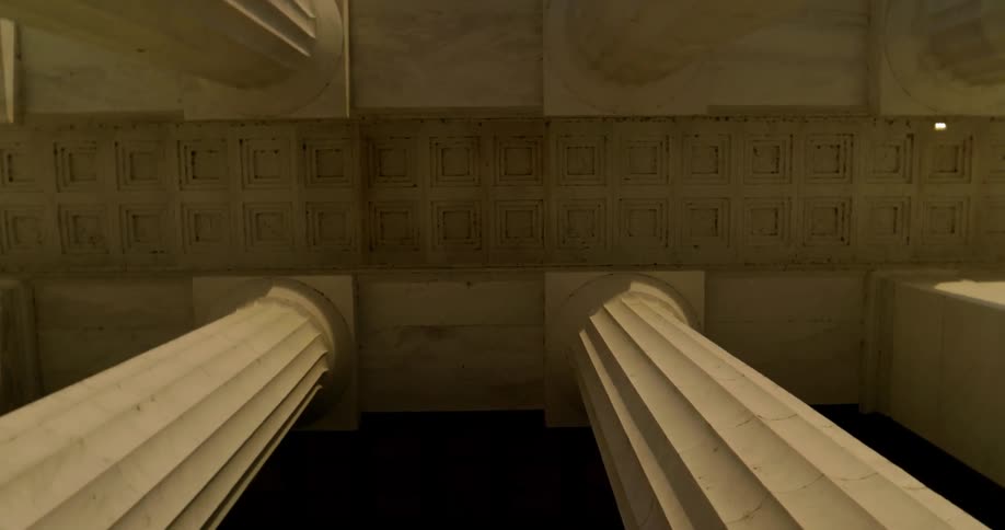 The lincoln memorial