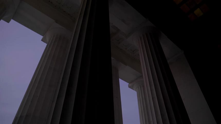 The lincoln memorial