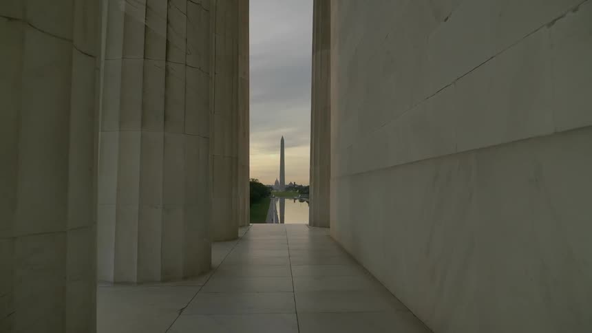 The lincoln memorial