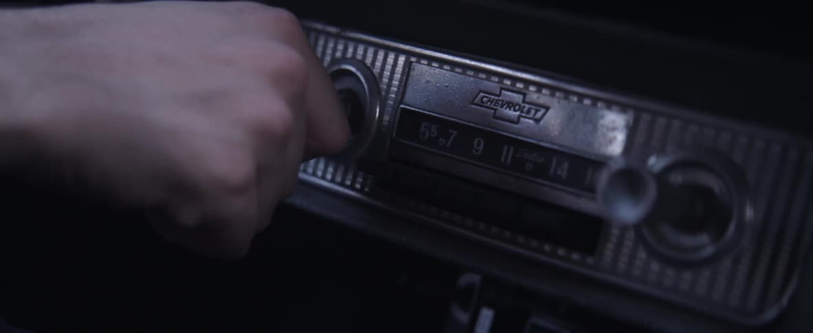 A car radio