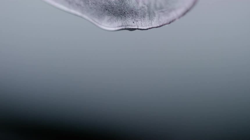 Water dripping