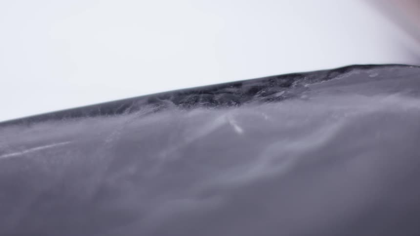 A strange frosty object