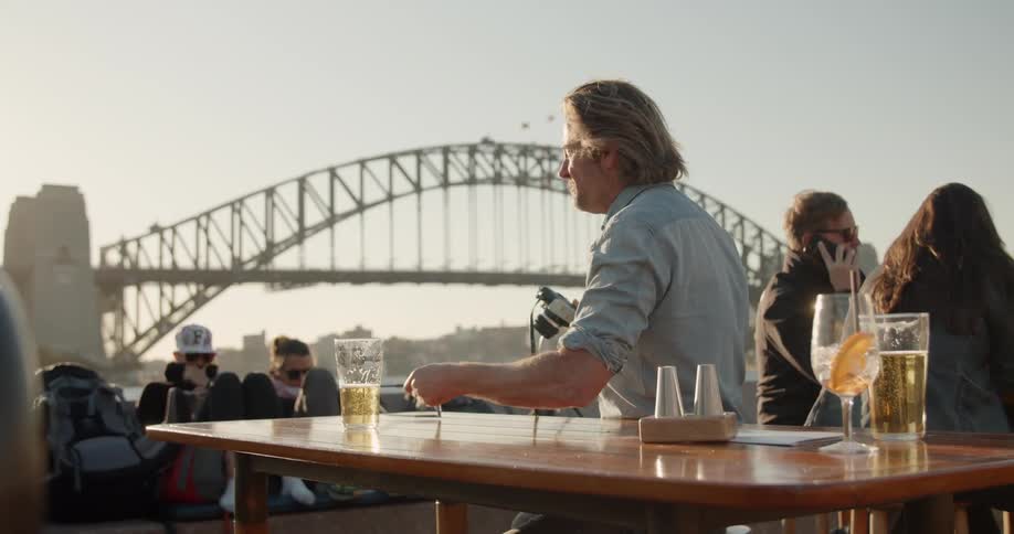 Friends Traveling In Sydney