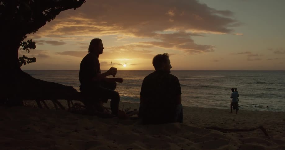 Friends Traveling In Hawaii