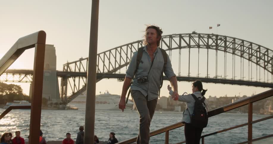 Friends Traveling In Sydney