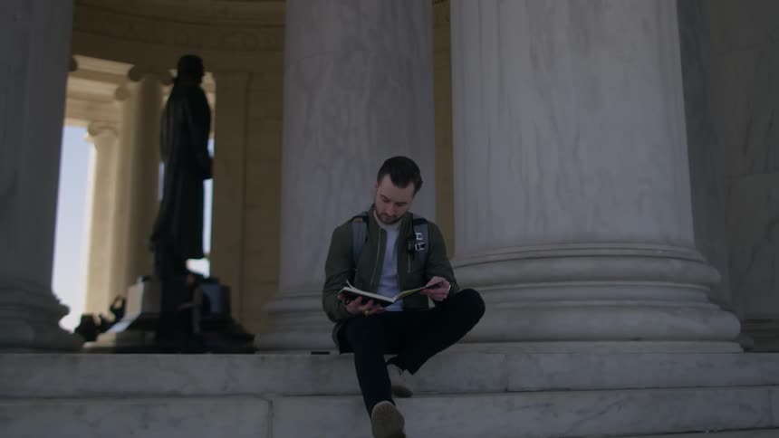Friends Exploring Washington Dc