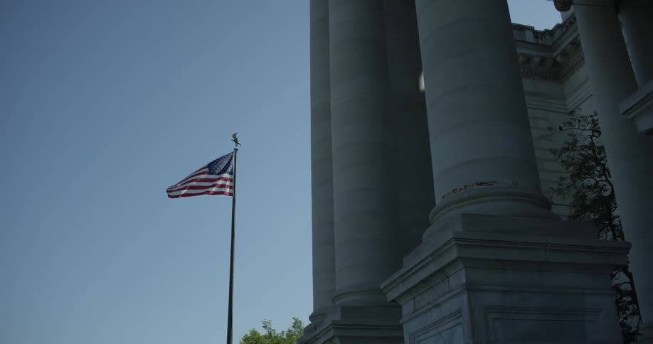 Man In Suit Working In Washington Dc