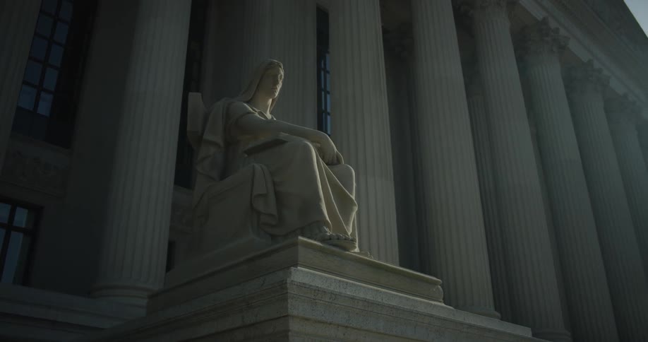 Man In Suit Working In Washington Dc
