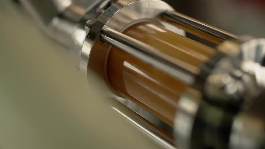Man Working In Brewery