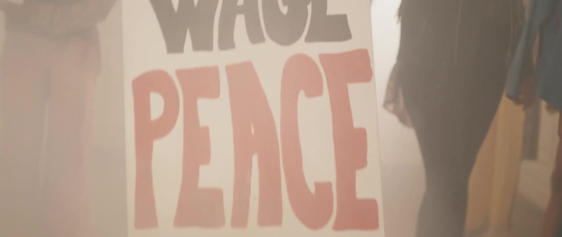 Wage Peace Signs