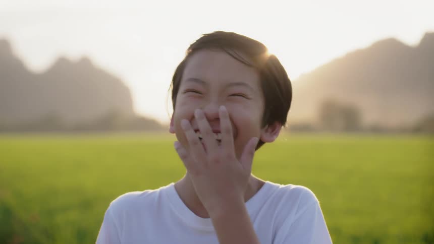 Boy In Thailand