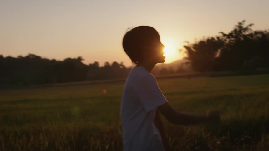 Boy In Thailand