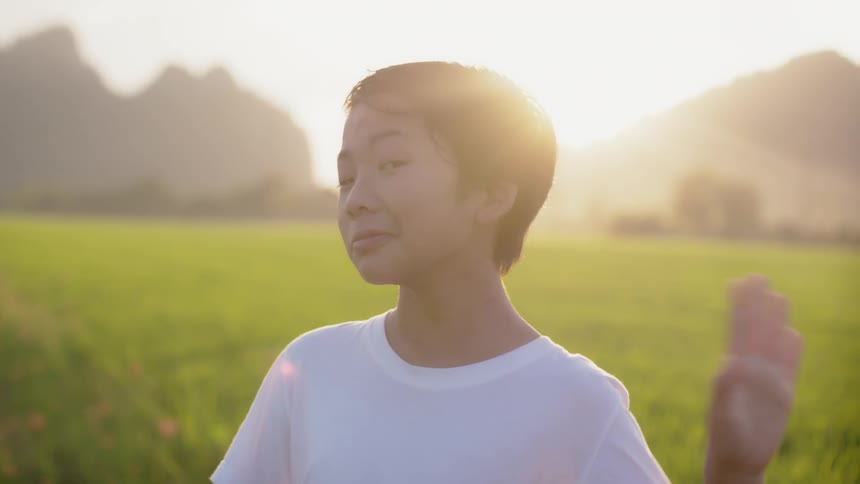 Boy In Thailand