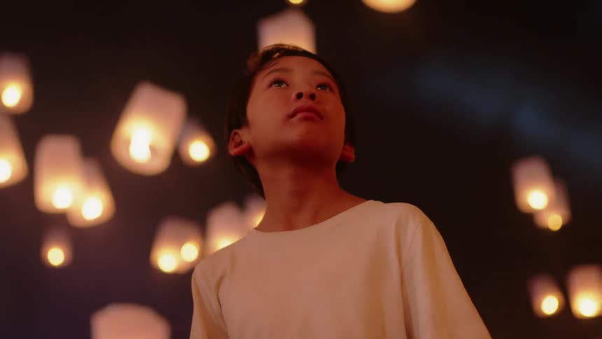 Boy In Thailand