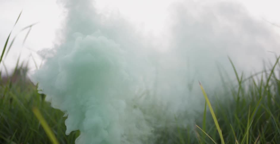 Abstract Smoke And Flares