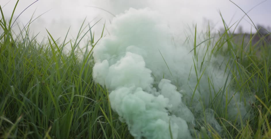 Abstract Smoke And Flares